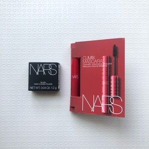 NARS orgasm blush and climax mascara